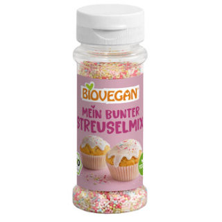 Biovegan - Mein bunter Streuselmix, BIO 8x70g - 
