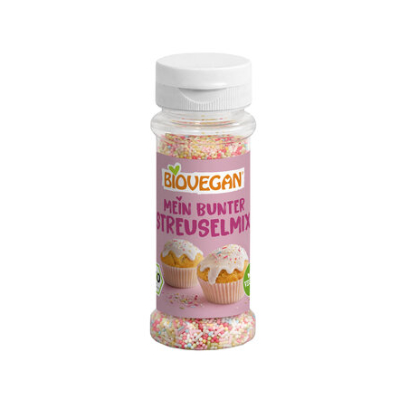 Biovegan - Mein bunter Streuselmix, BIO 8x70g - 