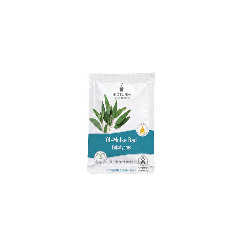 BIOTURM - BIOTURM Bain huile-petit-lait eucalyptus - 