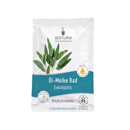 BIOTURM - BIOTURM Bain huile-petit-lait eucalyptus - 