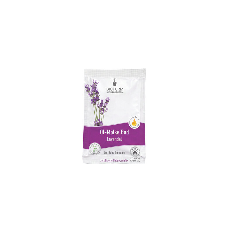 BIOTURM - BIOTURM Oil-Whey Bath Lavender - 