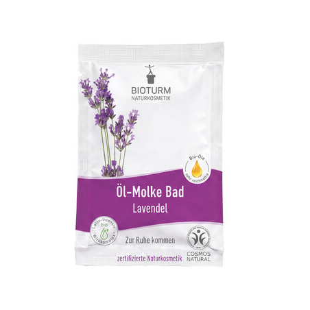 BIOTURM - BIOTURM Oil-Whey Bath Lavender - 