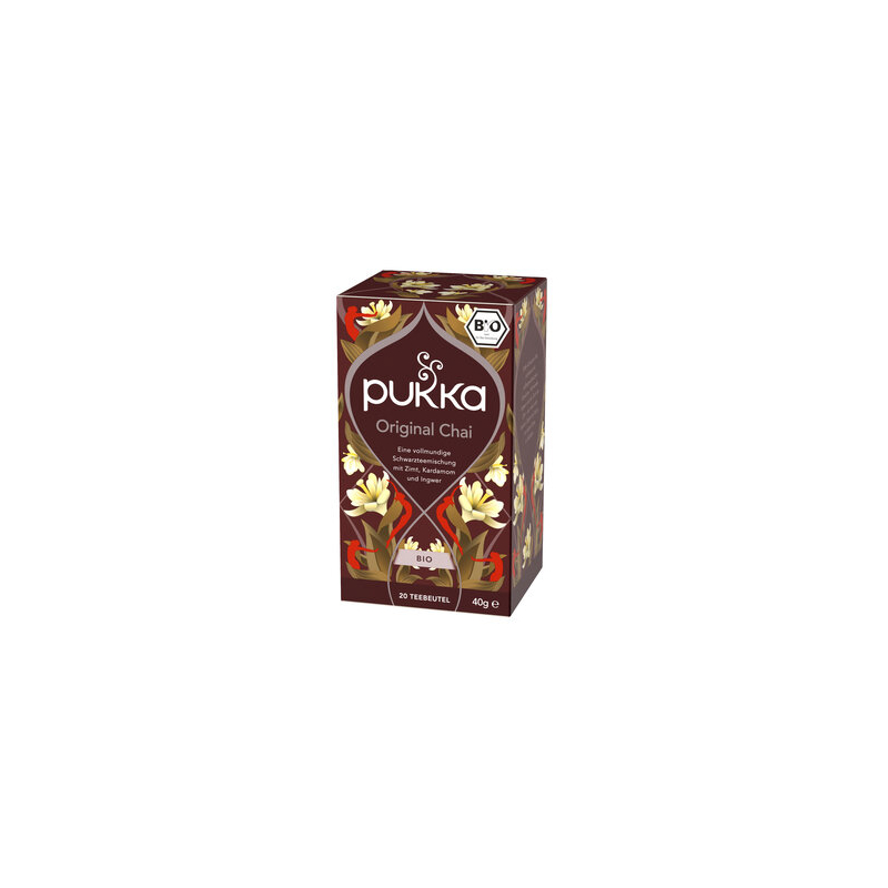 Pukka - Pukka Infusion d'épices bio Original Chai - 