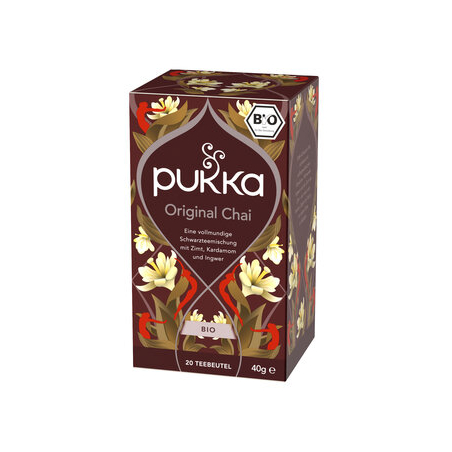 Pukka - Pukka Infusion d'épices bio Original Chai - 