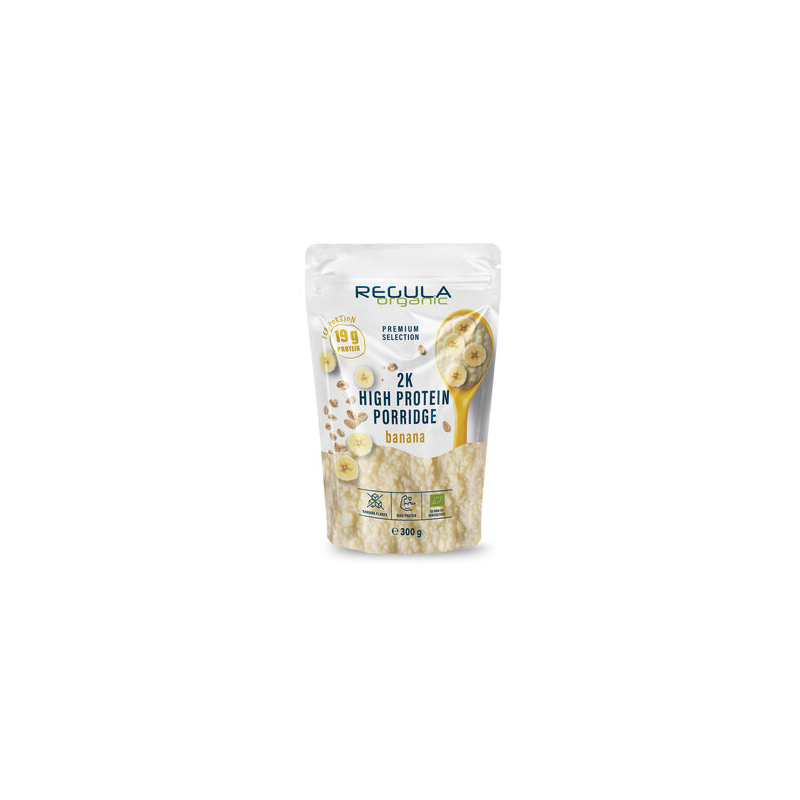 Regula Organic - Organic Protein Porridge 2K banana - 