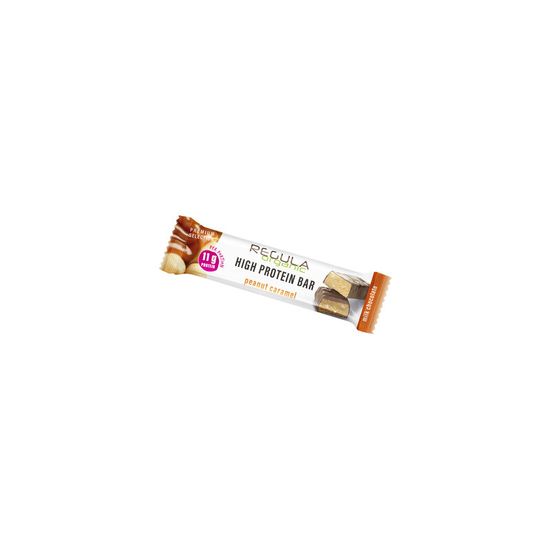 Regula Organic - Bio Protein Bar peanut caramel in VM Schokol. 40g - 
