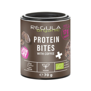 Regula Organic - Bio Protein Bites with coffee 70g - 