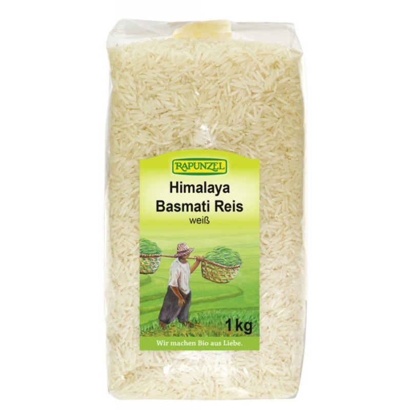 Rapunzel Bio Himalaya Basmati Reis weiss