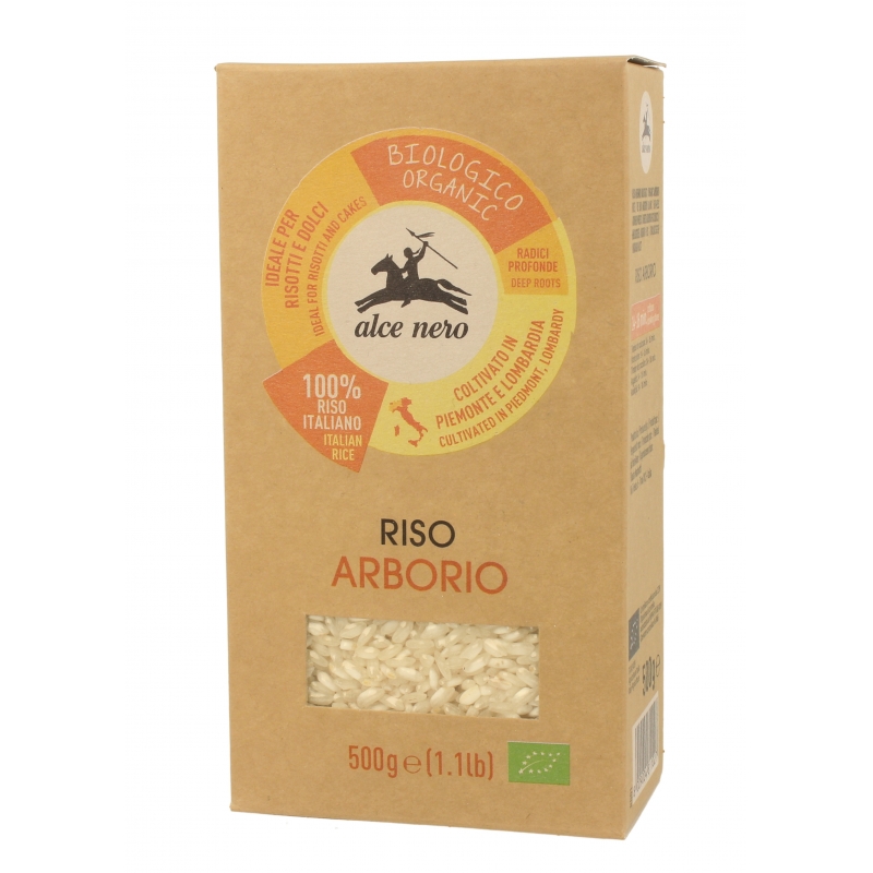 Alce Nero Bio Reis Arborio weiss