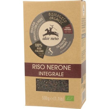 Alce Nero Bio Reis schwarz