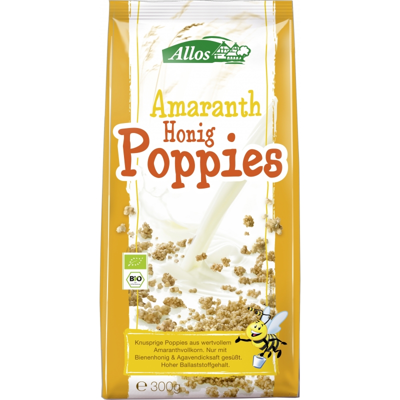 Allos Bio Amaranth Honey Poppies