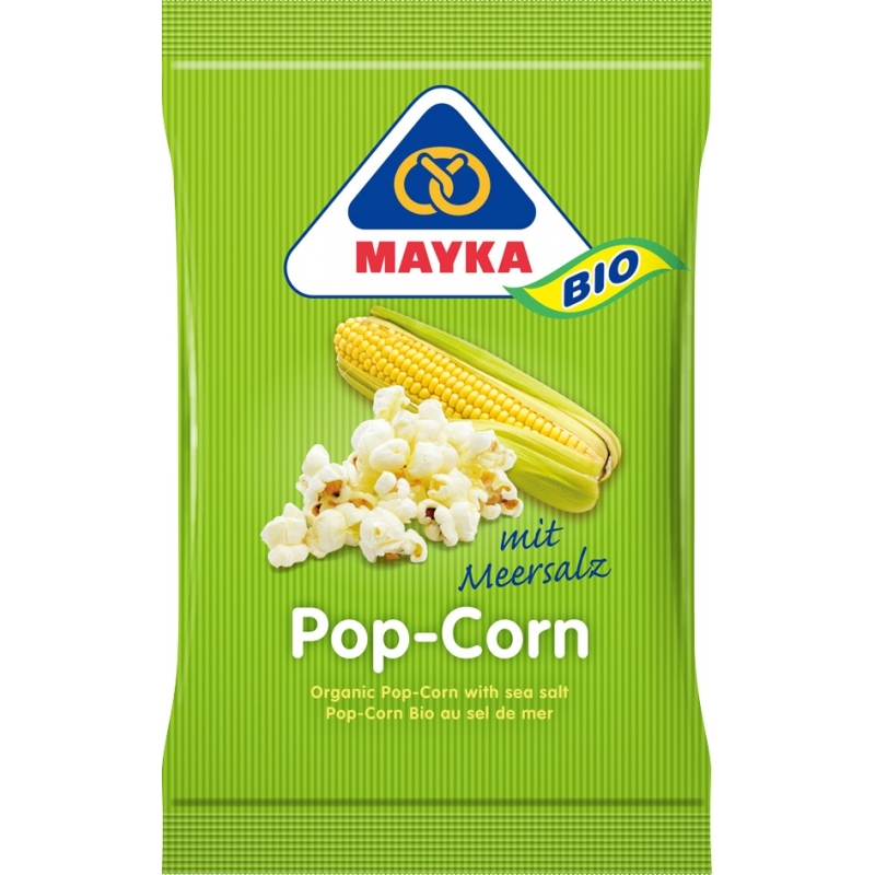 Mayka Bio Pop-Corn mit Meersalz