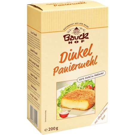 Bauckhof Bio Dinkel-Paniermehl