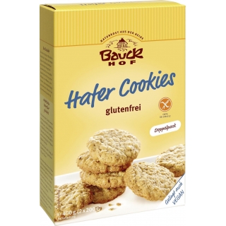 Bauckhof Bio Backmischung Hafer Cookies glutenfrei