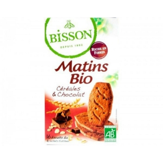 Bisson Bio Matins Bio Getreide und Schokolade