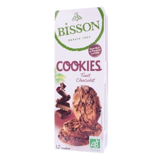 Bisson Bio Cookies Schokolade