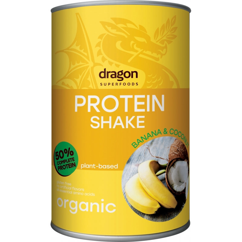 dragon SUPERFOODS Bio Protein Shake Banana und Coconut