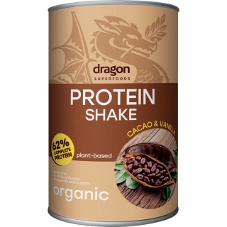 dragon SUPERFOODS Bio Protein Shake Cacao und Vanilla