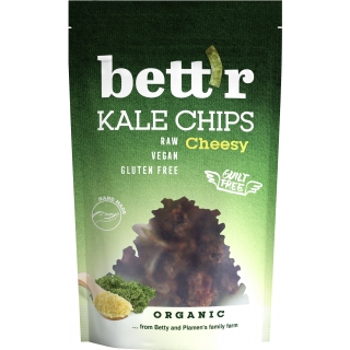 Bett'r Bio Kale Chips Cheesy