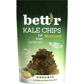 Bett'r Bio Kale Chips Mustard