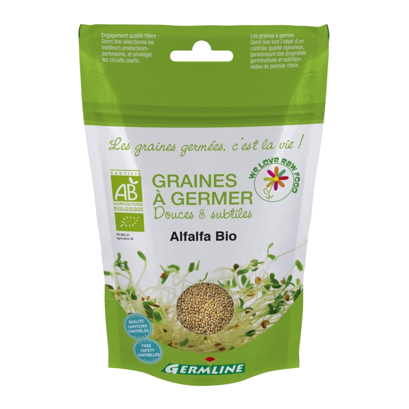 Germline Bio Keimsaat Alfalfa