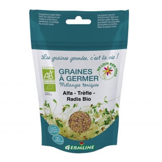 Germline Bio Keimsaat Alfalfa-Klee-Rettich