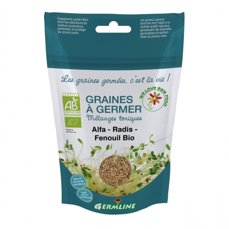 Germline Bio Keimsaat Alfalfa-Rettich-Fenchel