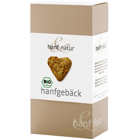 Hanf und Natur Bio Hanf-Dinkel-Kekse