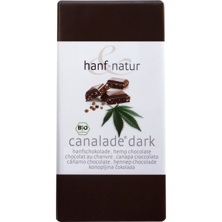 Hanf und Natur Bio Hanfschokolade Canalade dark