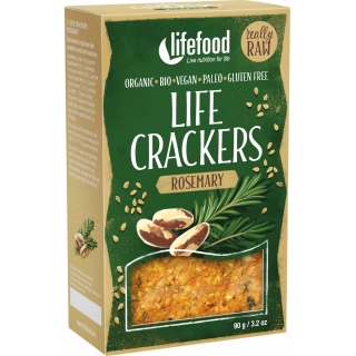 Lifefood Bio Life Crackers Rosmarin