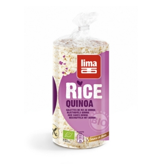 Lima Bio Reiswaffeln Quinoa