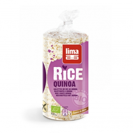 Lima Bio Reiswaffeln Quinoa