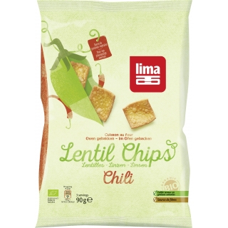 Lima Bio Chips Linsen Chili