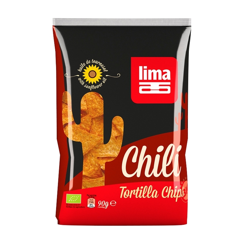 Lima Bio Chips Tortilla Chili