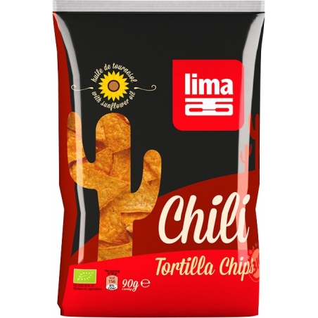 Lima Bio Chips Tortilla Chili