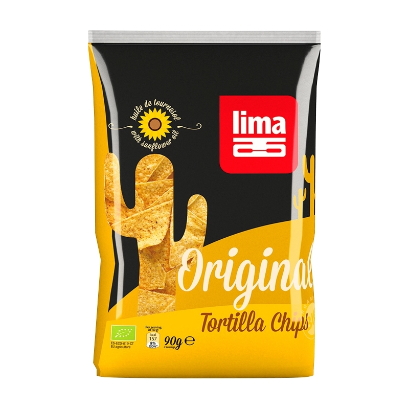 Lima Bio Chips Tortilla Original