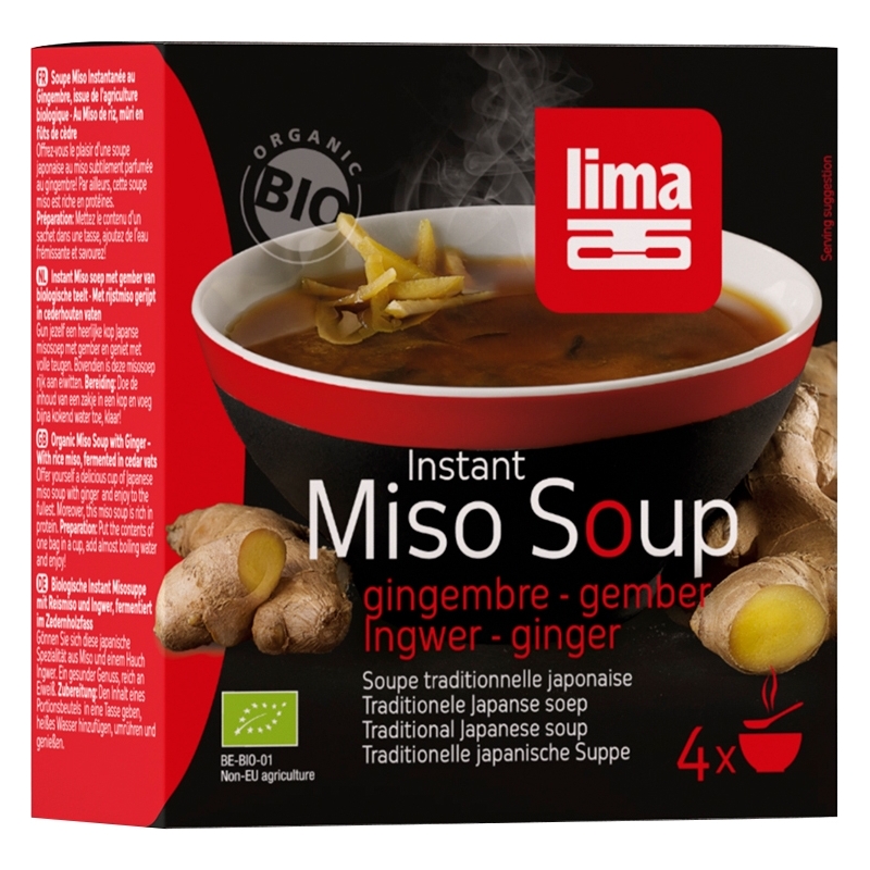 Lima Bio Miso Instant Ingwer