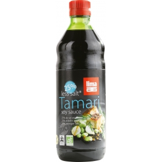Lima Bio Tamari 25 Prozent weniger Salz