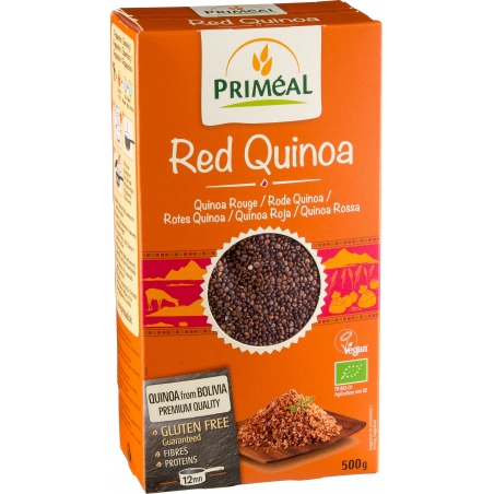 Priméal Bio Quinoa rot