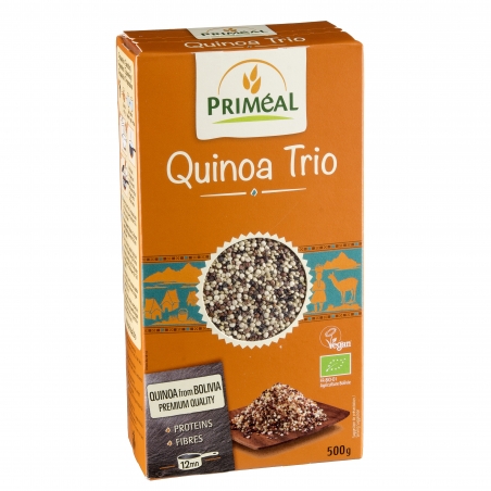 Priméal Bio Quinoa Trio