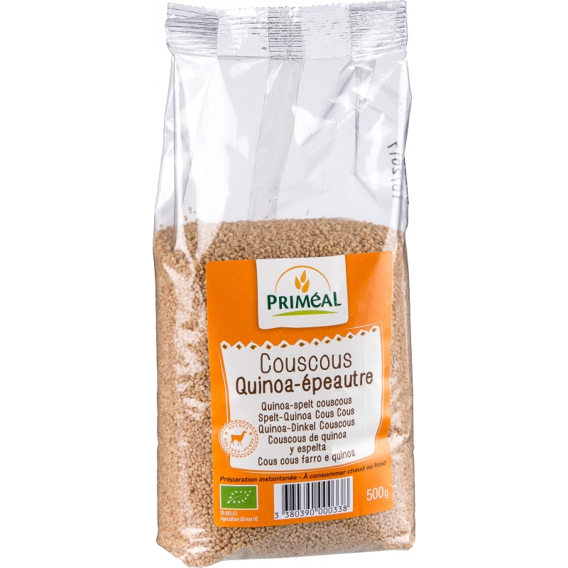 Priméal Bio Couscous Quinoa und Dinkel