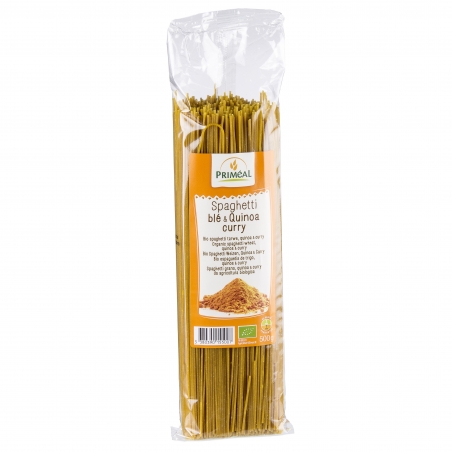 Priméal Bio Spaghetti Quinoa Curry