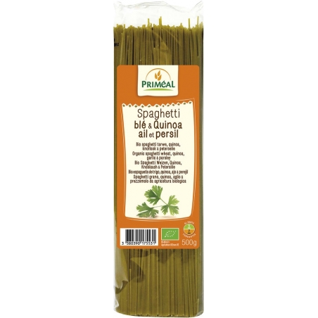 Priméal Bio Spaghetti Quinoa Knoblauch-Petersilie