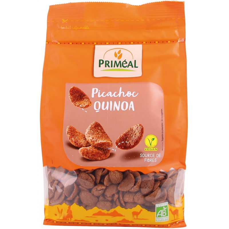 Priméal Bio Picachoc Quinoa und Kakao Flakes
