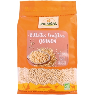 Priméal Bio Quinoa gepoppt