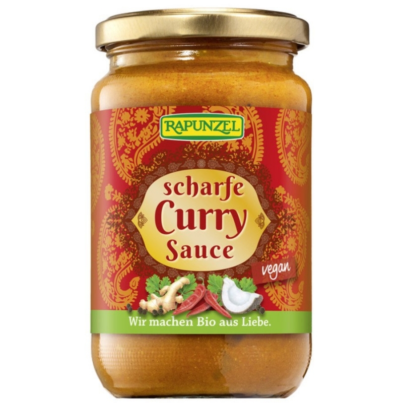 Rapunzel Bio Sauce Curry scharf