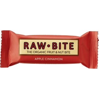 Rawbite Bio Rohkostriegel Apfel-Zimt