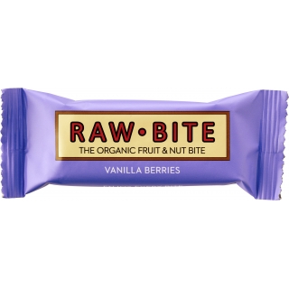 Rawbite Bio Rohkostriegel Beeren-Vanille