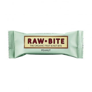 Rawbite Bio Rohkostriegel Erdnuss