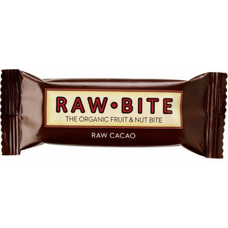 Rawbite Bio Rohkostriegel Kakao